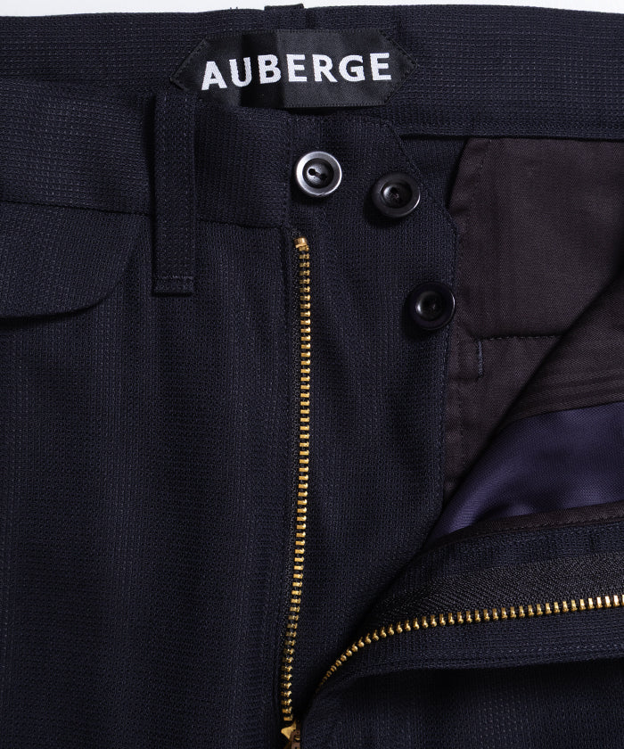 【AUBERGE】MATEO / オーベルジュ マテオ ウールシルク スラックス CC41 2026SS 2026春夏 正規取扱店 神奈川 鎌倉オンラインショップ 通販