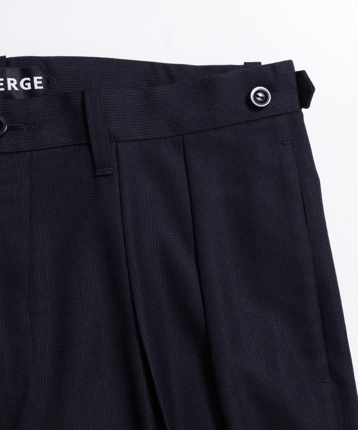 【AUBERGE】MATEO / オーベルジュ マテオ ウールシルク スラックス CC41 2026SS 2026春夏 正規取扱店 神奈川 鎌倉オンラインショップ 通販