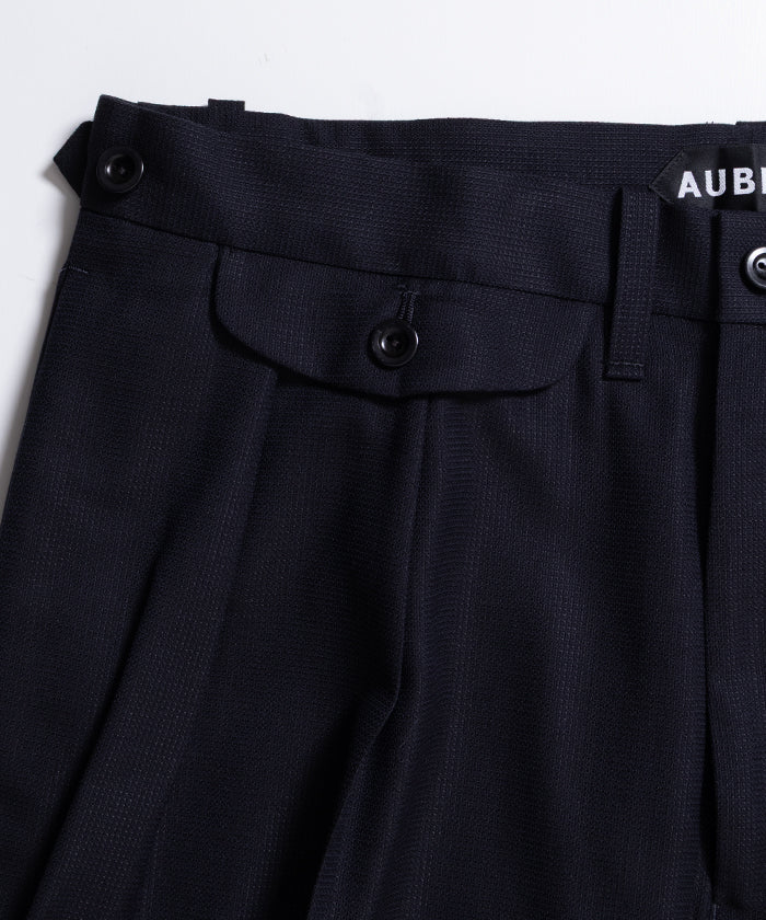 【AUBERGE】MATEO / オーベルジュ マテオ ウールシルク スラックス CC41 2026SS 2026春夏 正規取扱店 神奈川 鎌倉オンラインショップ 通販