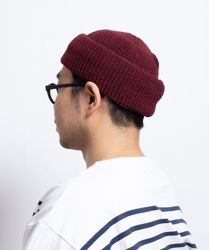 【HEIMAT】MECHANICS HAT / ハイマート メカニックハット ワッチキャップ ドイツ製 ヨーロッパ製 通販 オンラインショップ正規取扱店 バーガンディー