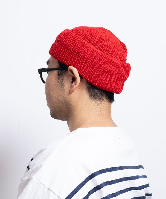 【HEIMAT】MECHANICS HAT / ハイマート メカニックハット ワッチキャップ 赤 ドイツ製 ヨーロッパ製 通販 オンラインショップ正規取扱店