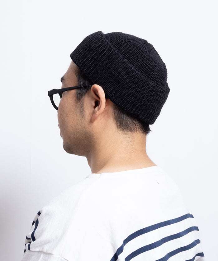 【HEIMAT】MECHANICS HAT / ハイマート メカニックハット ワッチキャップ 黒 ドイツ製 ヨーロッパ製 通販 オンラインショップ正規取扱店