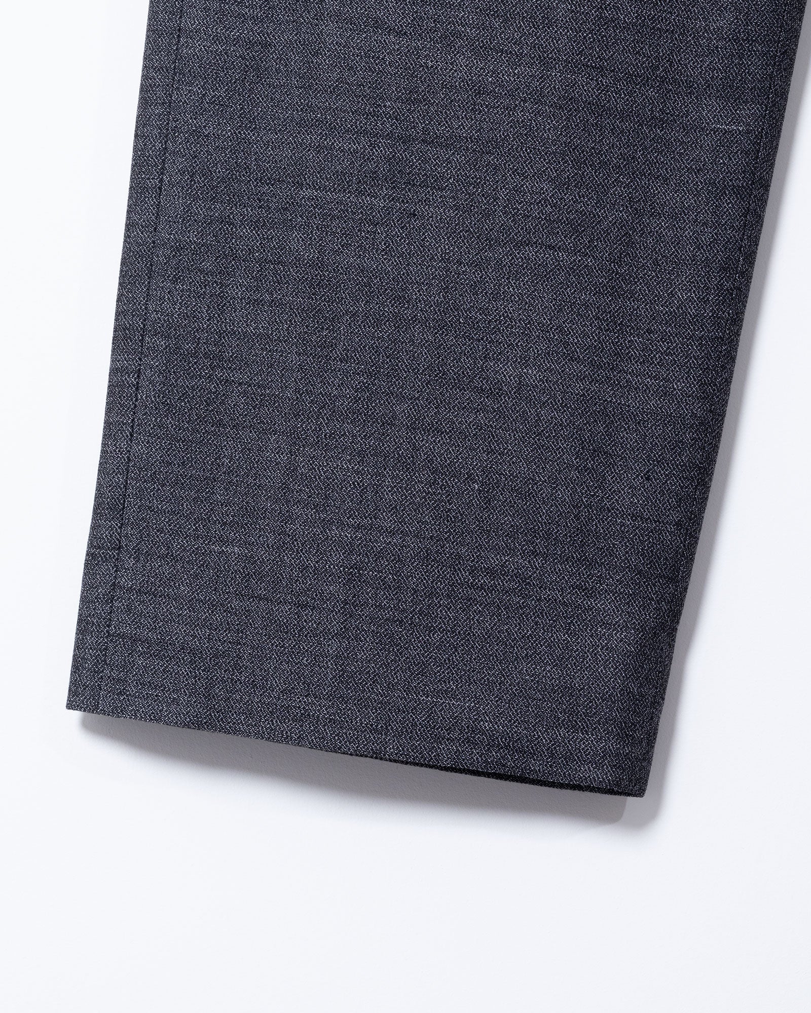 INTÉRIM MELANGE WOOL BOURGERON ポケット リネン腰裏 ディテール