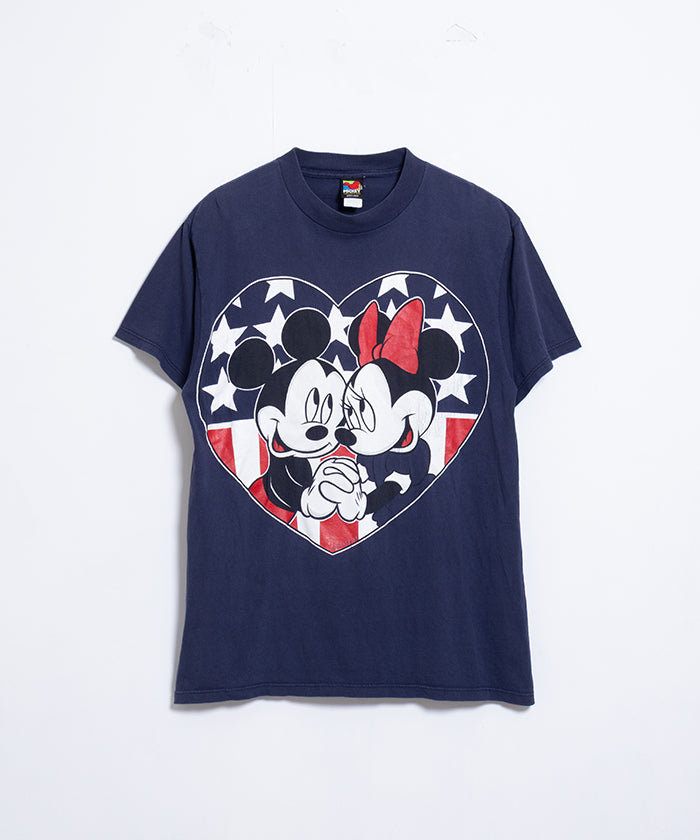 1990's MICKEY UNLIMITED TEE MICKEY MOUSE AND MINNIE MOUSE / ミッキーマウス & ミニーマウス Tシャツ Lサイズ 古着 ビンテージ ヴィンテージ オンラインショップ 通販 神奈川 鎌倉