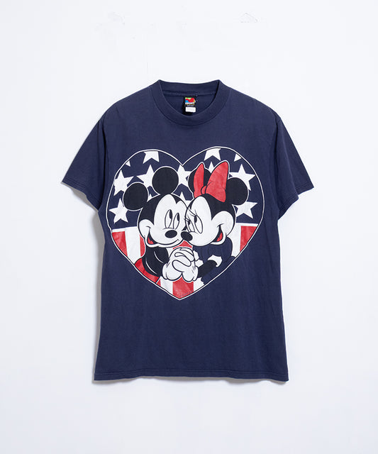 1990's MICKEY UNLIMITED TEE MICKEY MOUSE AND MINNIE MOUSE / ミッキーマウス & ミニーマウス Tシャツ Lサイズ 古着 ビンテージ ヴィンテージ オンラインショップ 通販 神奈川 鎌倉