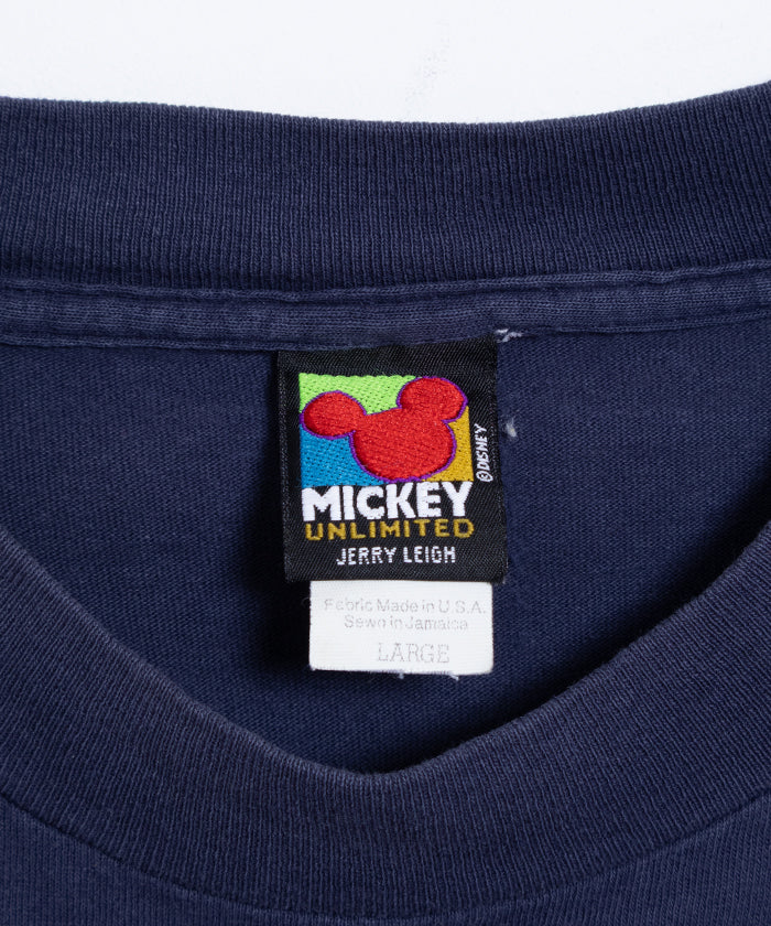 1990's MICKEY UNLIMITED TEE MICKEY MOUSE AND MINNIE MOUSE / ミッキーマウス & ミニーマウス Tシャツ Lサイズ 古着 ビンテージ ヴィンテージ オンラインショップ 通販 神奈川 鎌倉