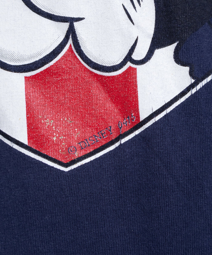 1990's MICKEY UNLIMITED TEE MICKEY MOUSE AND MINNIE MOUSE / ミッキーマウス & ミニーマウス Tシャツ Lサイズ 古着 ビンテージ ヴィンテージ オンラインショップ 通販 神奈川 鎌倉