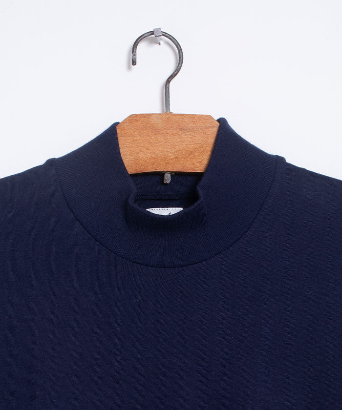 【ANATOMICA】MOCK NECK TEE SLEEVELESS ORGANIC COTTON / アナトミカ モックネックTシャツ スリーブレス オーガニックコットン