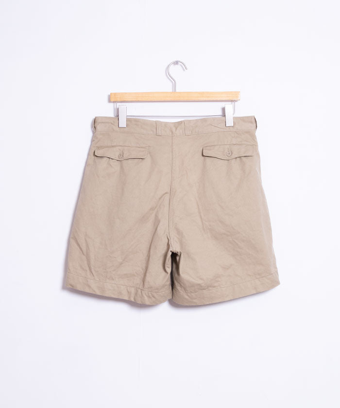 1960's FRENCH ARMY M52 CHINO SHORT PANTS DEADSTOCK 5 / フランス軍 M52 チノショーツ  デッドストック – ARZACH KAMAKURA