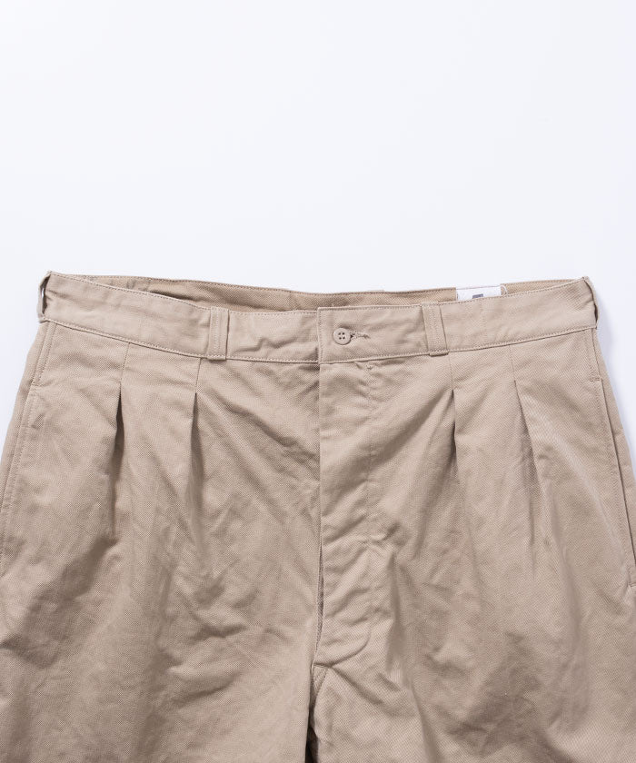 1960's FRENCH ARMY M52 CHINO SHORT PANTS DEADSTOCK 5 / フランス軍 M52 チノショーツ  デッドストック – ARZACH KAMAKURA