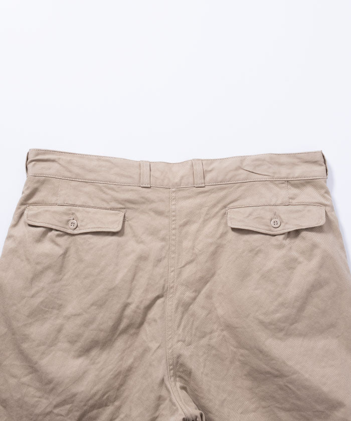 1960's FRENCH ARMY M52 CHINO SHORT PANTS DEADSTOCK 5 / フランス軍 M52 チノショーツ  デッドストック – ARZACH KAMAKURA