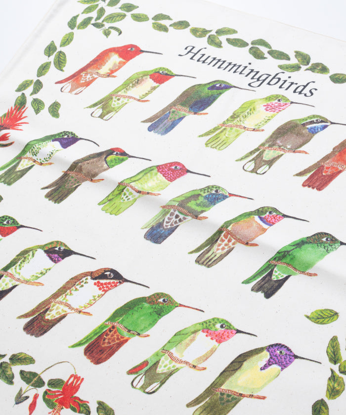 【The Printed Image】NATURE PRINT BANDANNA HUMMINGBIRD / プリンテッドイメージ ネイチャー プリント バンダナ ハミングバード アメリカ製 ハンカチ 正規取扱店 神奈川 鎌倉 通販 オンラインショップ