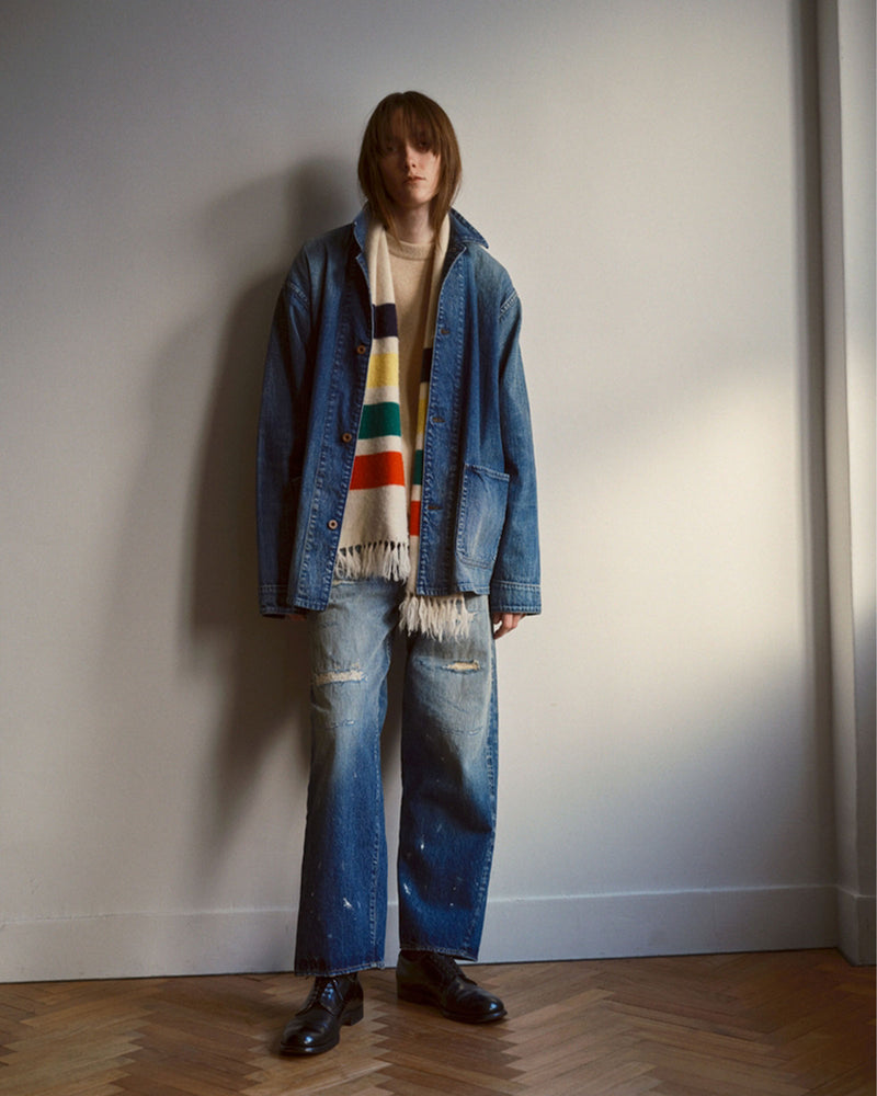 NAVYDENIM CHOREJACKET - VINTAGEWORN