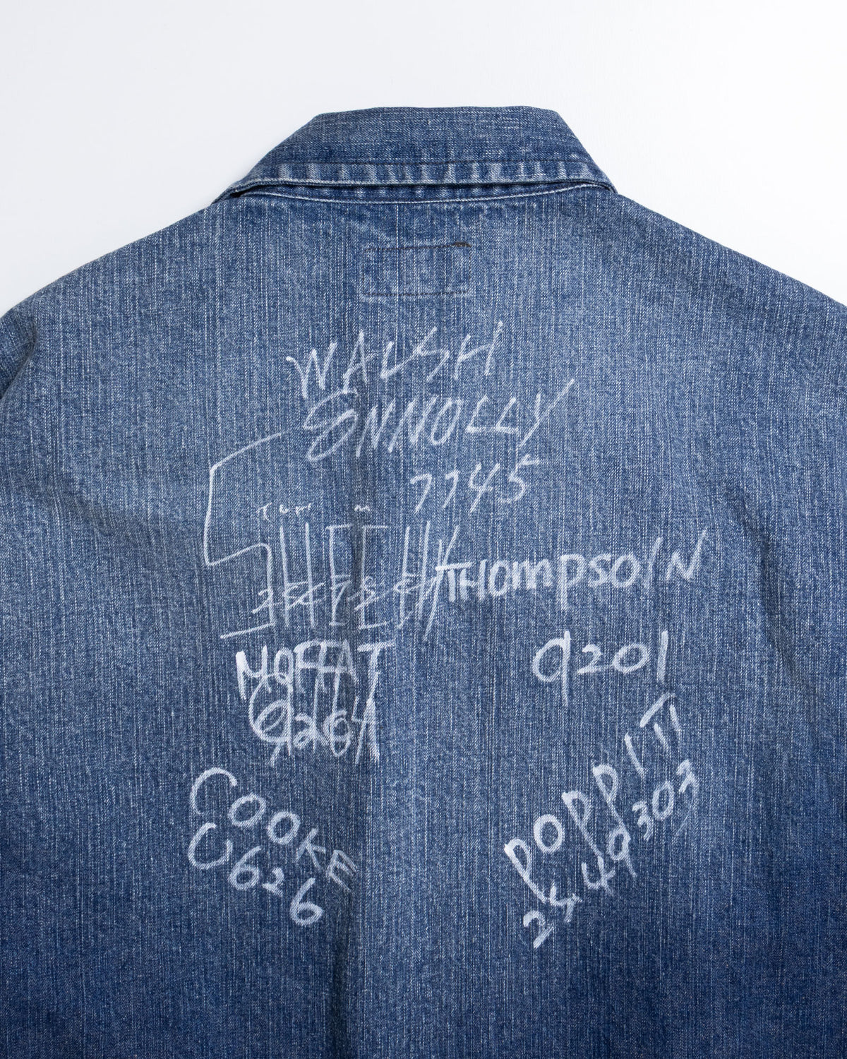 NAVYDENIM CHOREJACKET - VINTAGEWORN