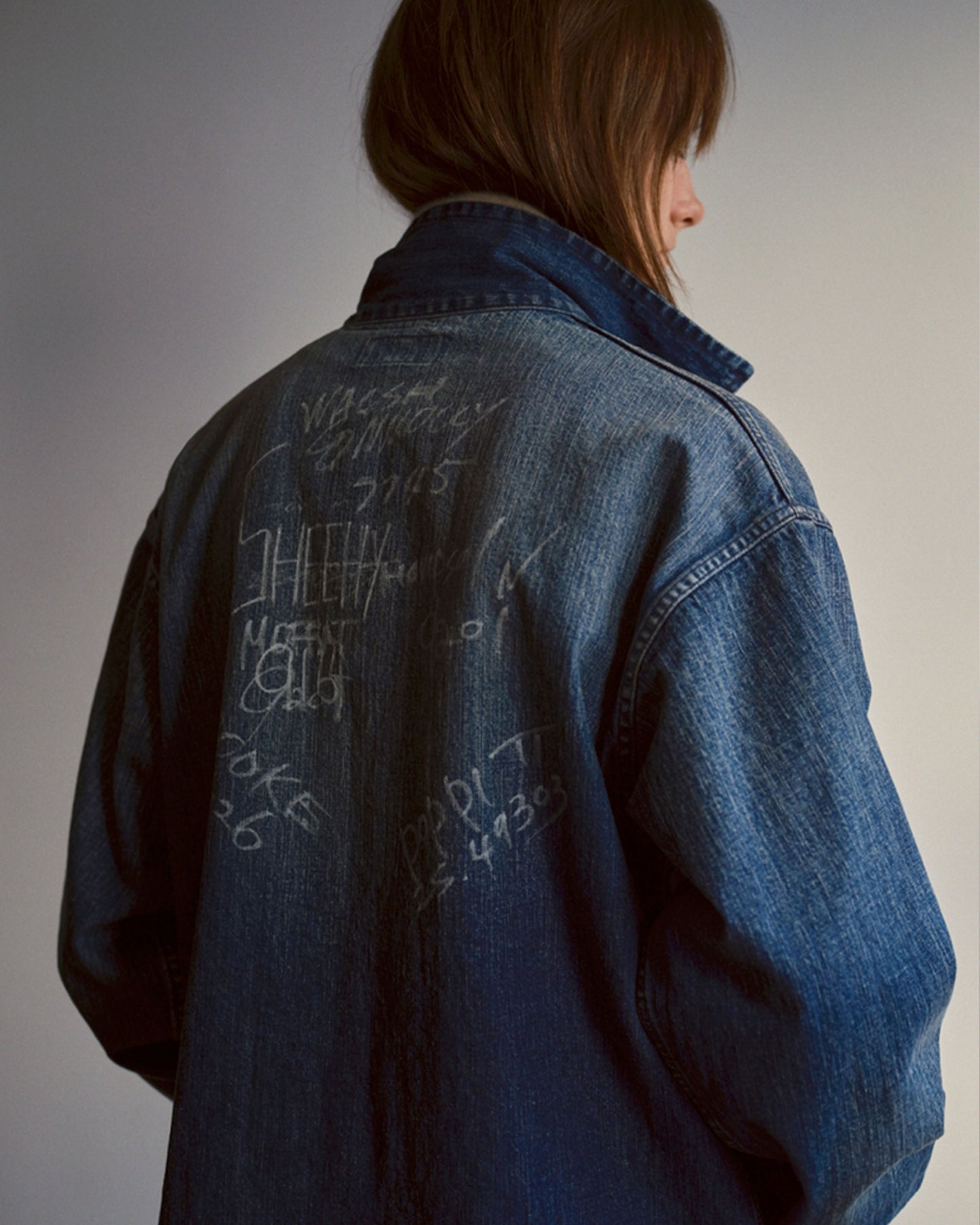 NAVYDENIM CHOREJACKET - VINTAGEWORN