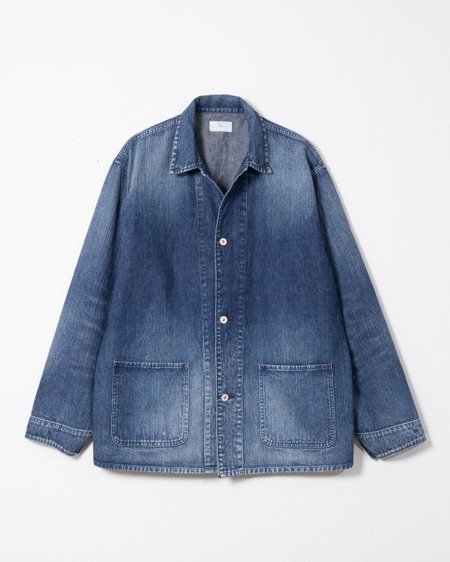 NAVYDENIM CHOREJACKET - VINTAGEWORN