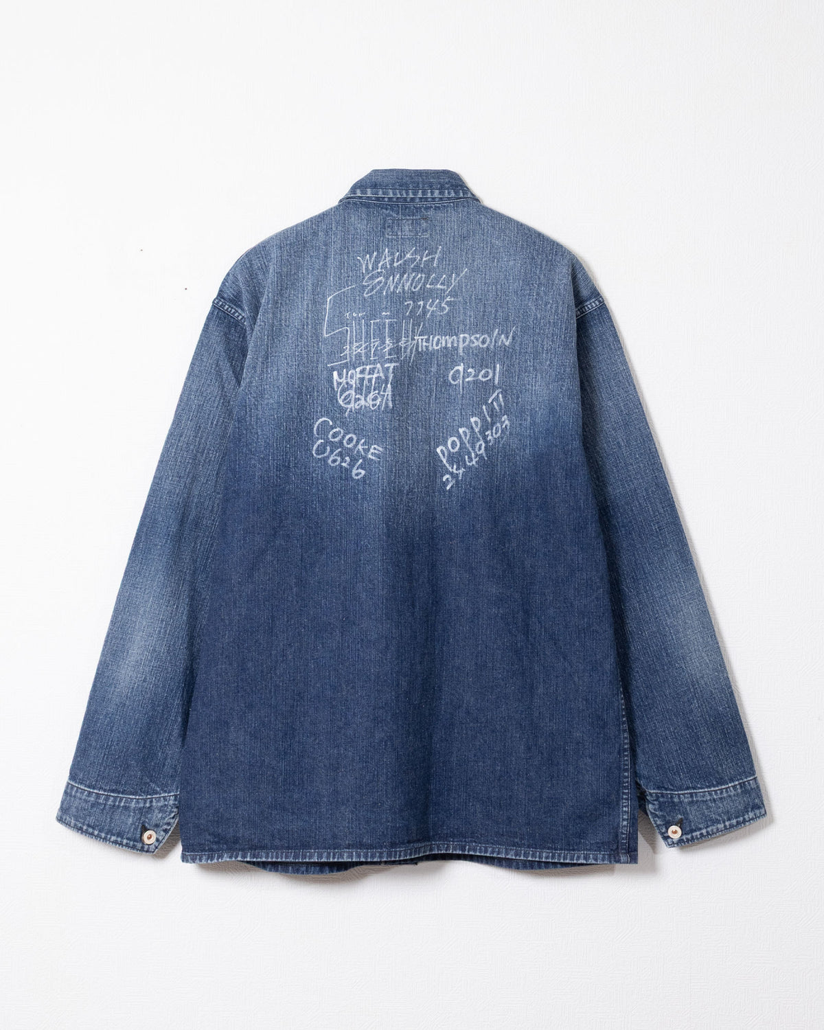 NAVYDENIM CHOREJACKET - VINTAGEWORN