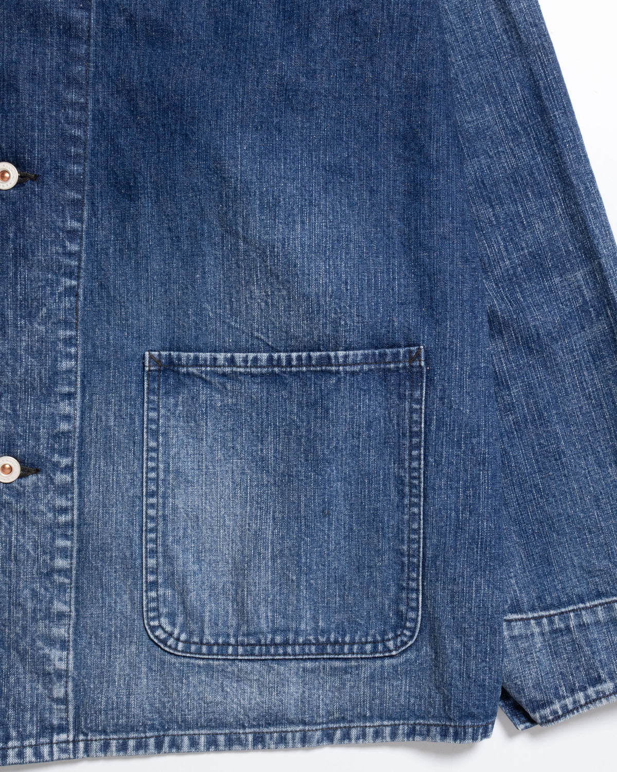 NAVYDENIM CHOREJACKET - VINTAGEWORN