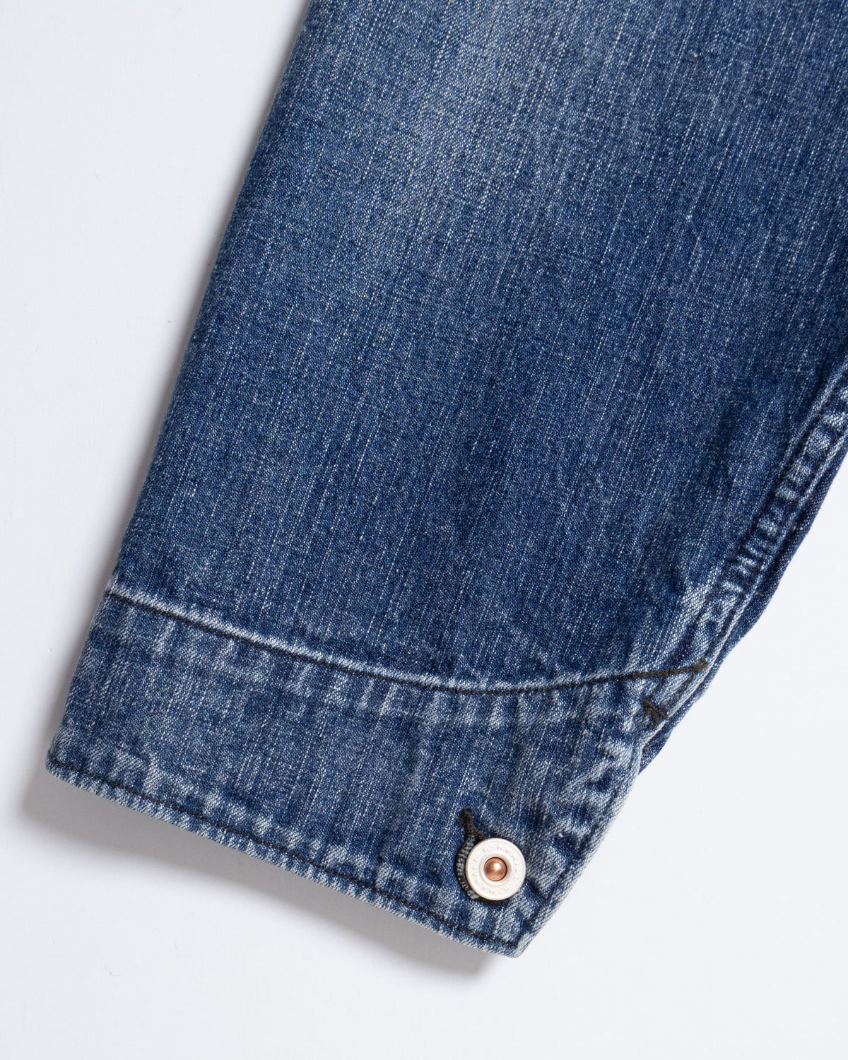 NAVYDENIM CHOREJACKET - VINTAGEWORN