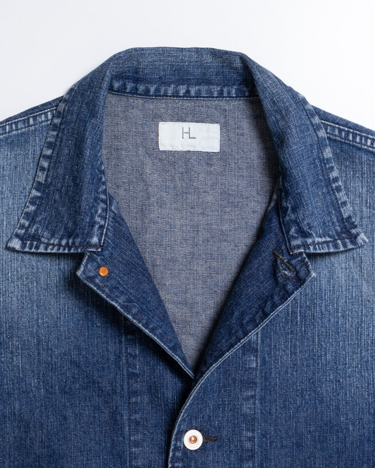 NAVYDENIM CHOREJACKET - VINTAGEWORN