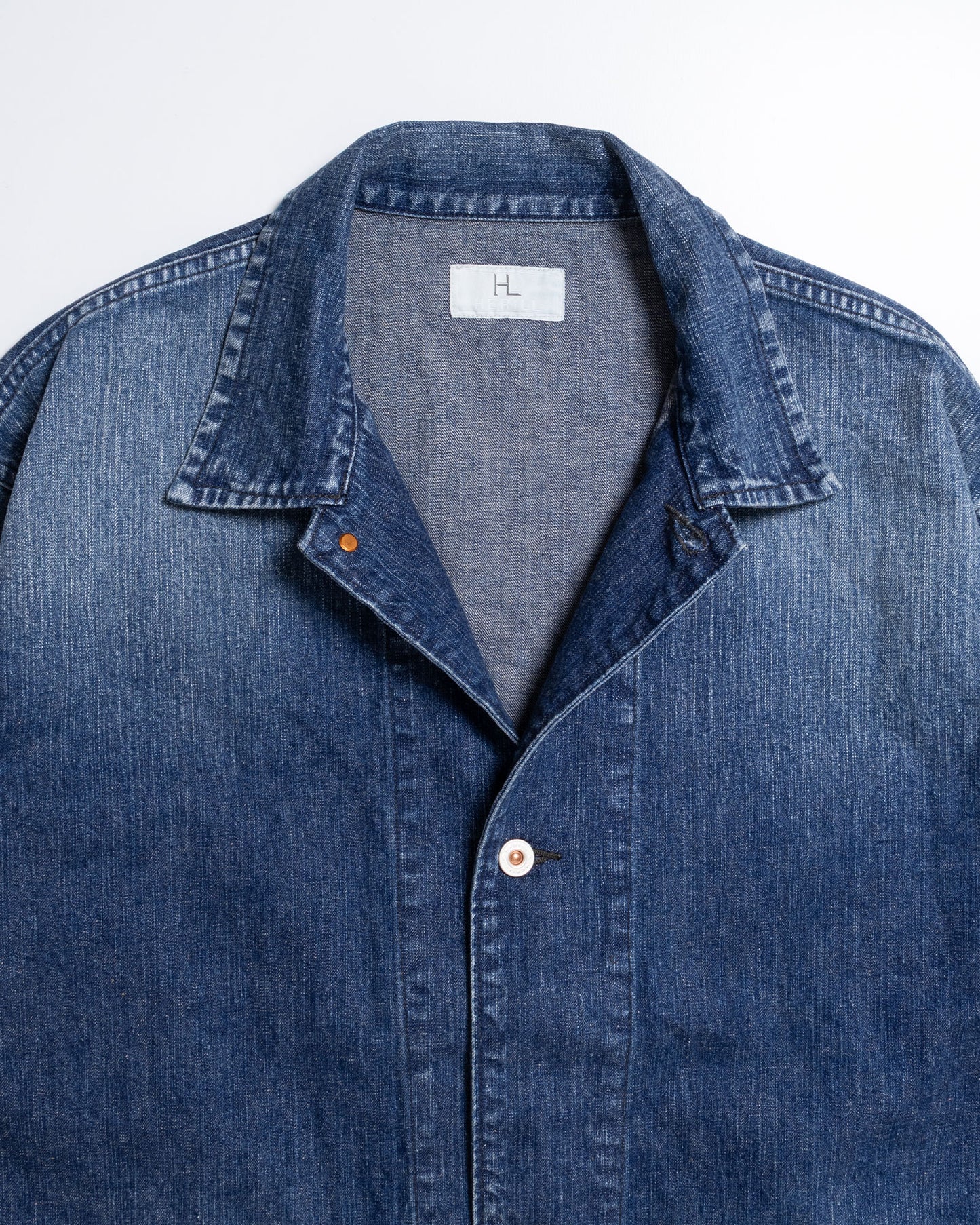 NAVYDENIM CHOREJACKET - VINTAGEWORN