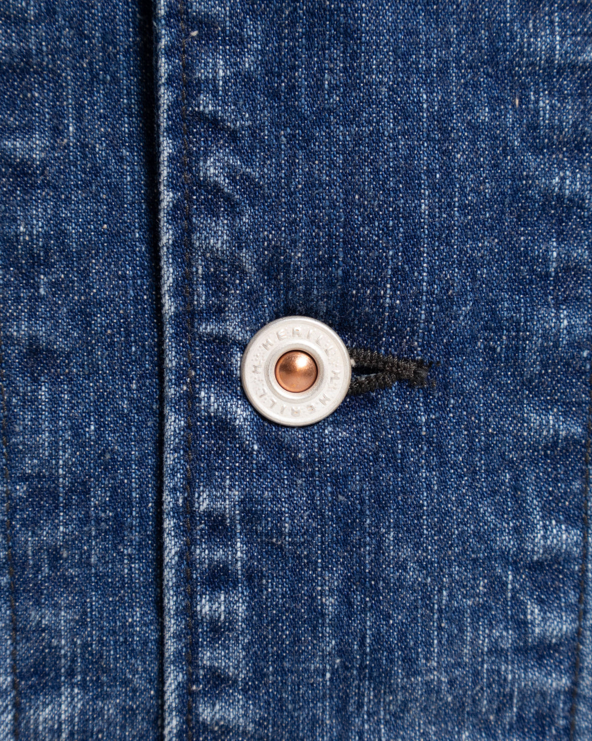 NAVYDENIM CHOREJACKET - VINTAGEWORN