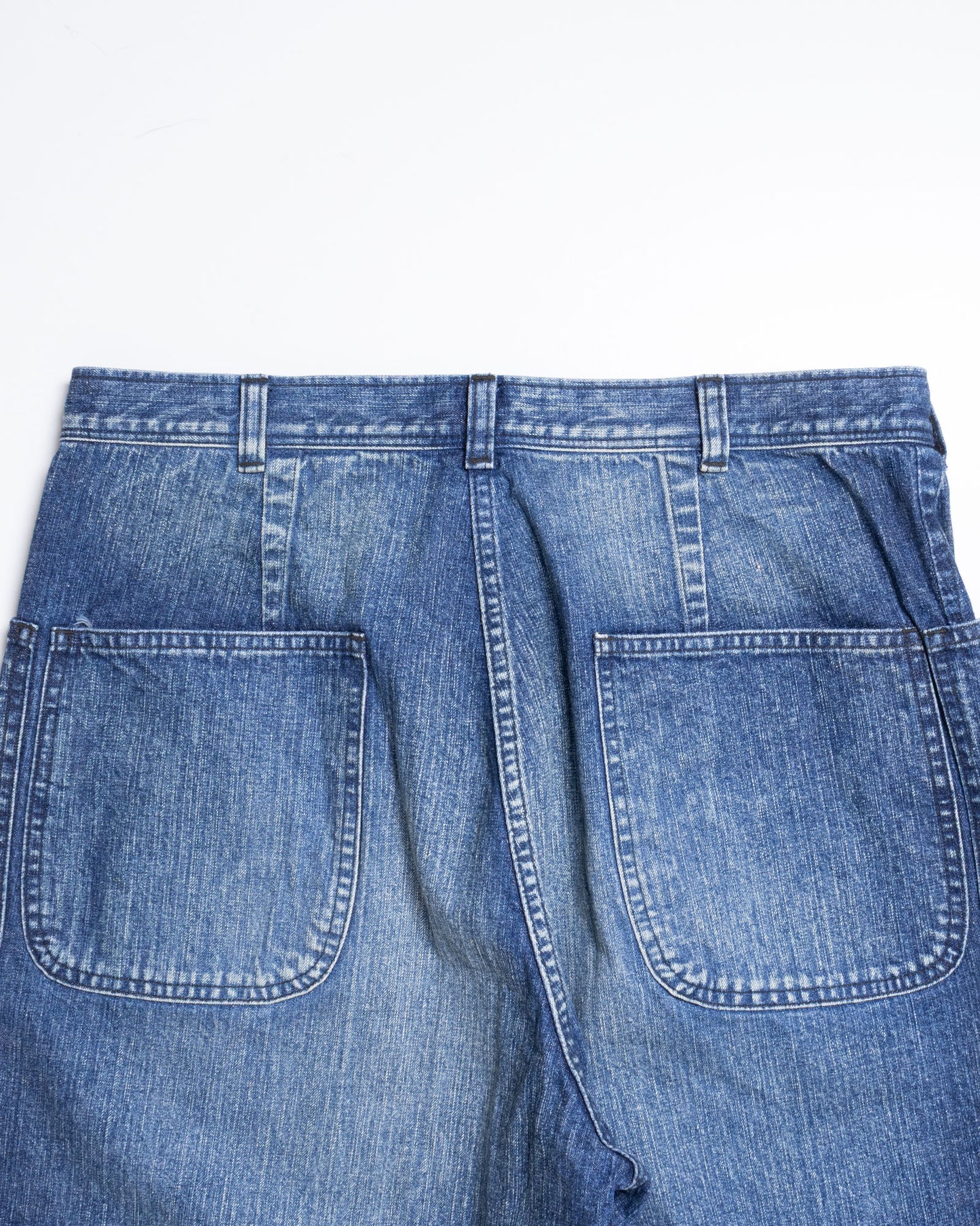 【HERILL】NAVYDENIM UTILITY PANTS - VINTAGEWORN | ヘリル ネイビー デニム ユーティリティパンツ 2026FW 2026秋冬 正規取扱店 神奈川 鎌倉 ARZACH KAMAKURA オンラインショップ 通販