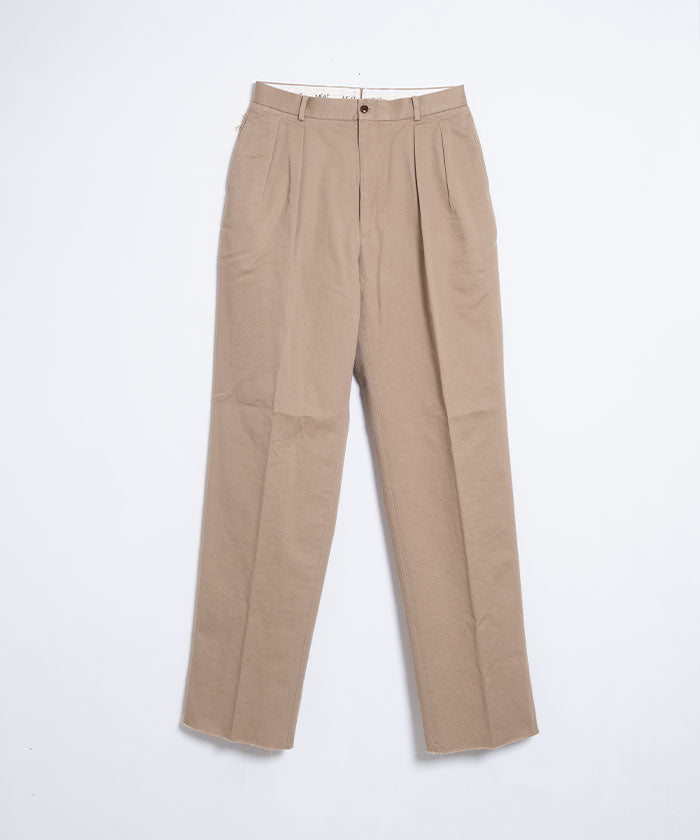 【NEAT】NEAT CHINO - BEIGE / ニート ニートチノ チノパン ベージュ 黒 2025SS 2025春夏 新作 通販 オンラインショップ 正規取扱店 神奈川 鎌倉