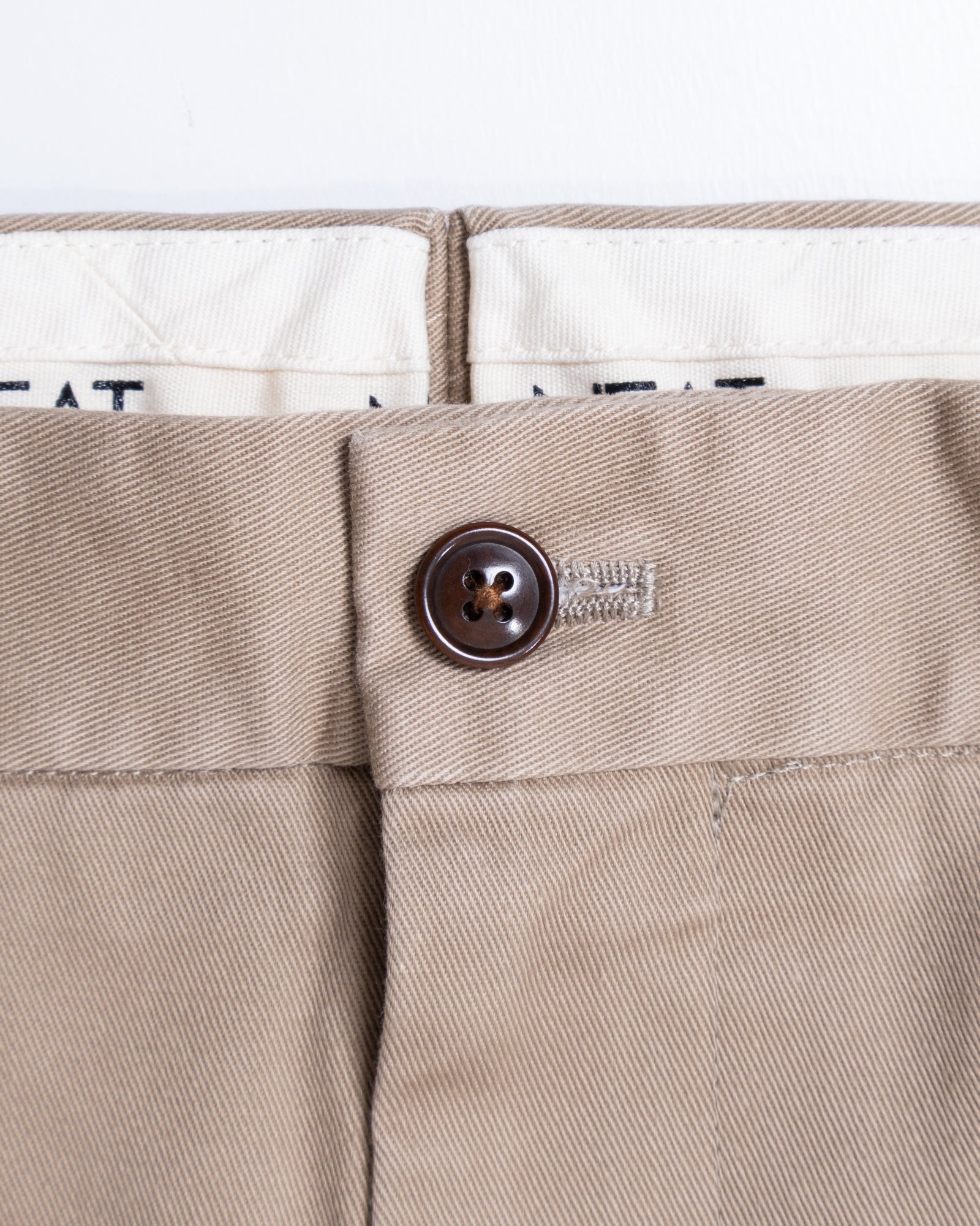 【NEAT】NEAT CHINO - BEIGE / ニート ニートチノ ベージュ 2026aw 2026秋冬 正規取扱店 神奈川 鎌倉 アルザック鎌倉 オンラインショップ 通販