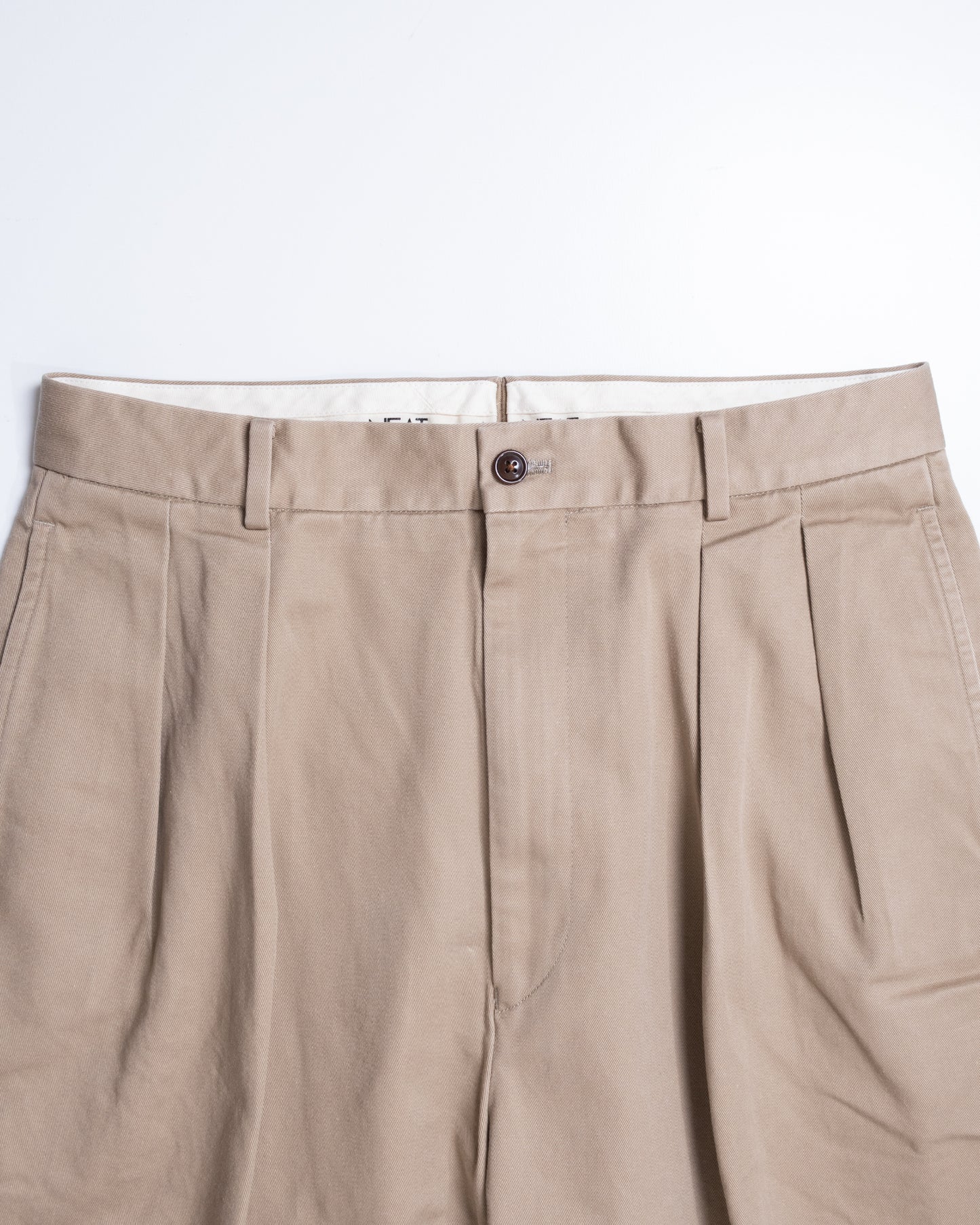 【NEAT】NEAT CHINO - BEIGE / ニート ニートチノ ベージュ 2026aw 2026秋冬 正規取扱店 神奈川 鎌倉 アルザック鎌倉 オンラインショップ 通販
