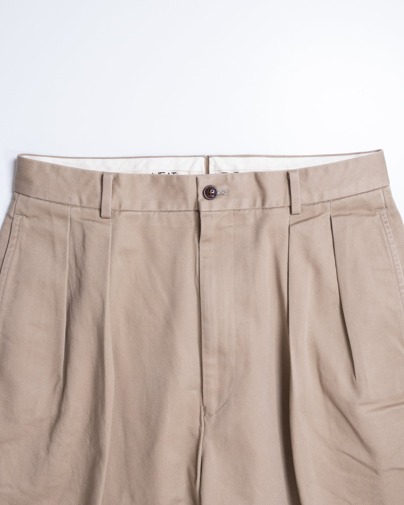 【NEAT】NEAT CHINO - BEIGE / ニート ニートチノ ベージュ 2026aw 2026秋冬 正規取扱店 神奈川 鎌倉 アルザック鎌倉 オンラインショップ 通販