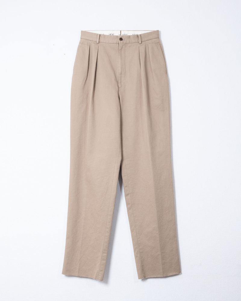 【NEAT】NEAT CHINO - BEIGE / ニート ニートチノ ベージュ 2026aw 2026秋冬 正規取扱店 神奈川 鎌倉 アルザック鎌倉 オンラインショップ 通販