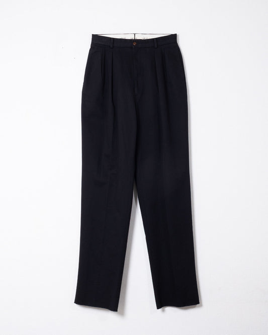 【NEAT】NEAT CHINO - BLACK / ニート ニートチノ ブラック 2026aw 2026秋冬 正規取扱店 神奈川 鎌倉 ARZACH KAMAKURA オンラインショップ 通販