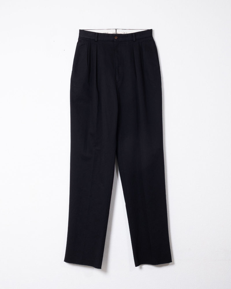 【NEAT】NEAT CHINO - BLACK / ニート ニートチノ ブラック 2026aw 2026秋冬 正規取扱店 神奈川 鎌倉 ARZACH KAMAKURA オンラインショップ 通販