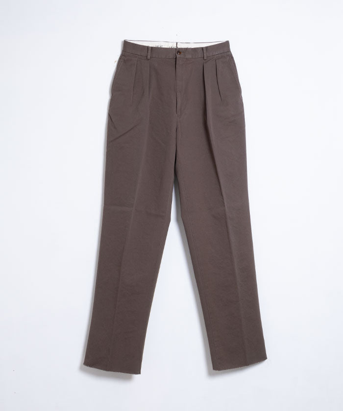 【NEAT】NEAT CHINO - BROWN / ニート ニートチノ ブラウン 2025SS 2025春夏 新作 通販 オンラインショップ 正規取扱店 神奈川 鎌倉