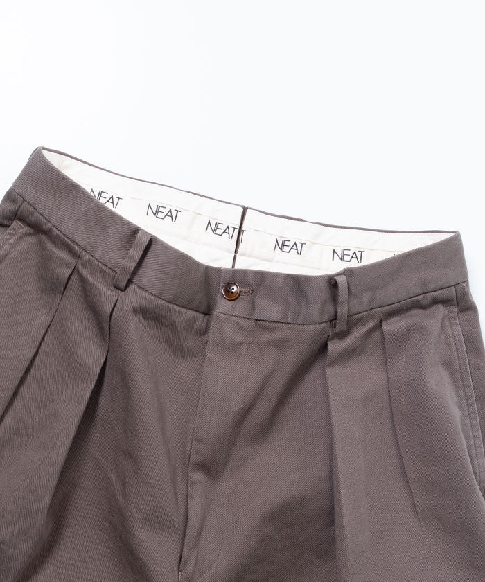 【NEAT】NEAT CHINO - BROWN / ニート ニートチノ ブラウン 2025SS 2025春夏 新作 通販 オンラインショップ 正規取扱店 神奈川 鎌倉