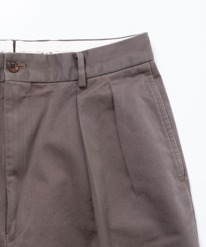 【NEAT】NEAT CHINO - BROWN / ニート ニートチノ ブラウン 2025SS 2025春夏 新作 通販 オンラインショップ 正規取扱店 神奈川 鎌倉