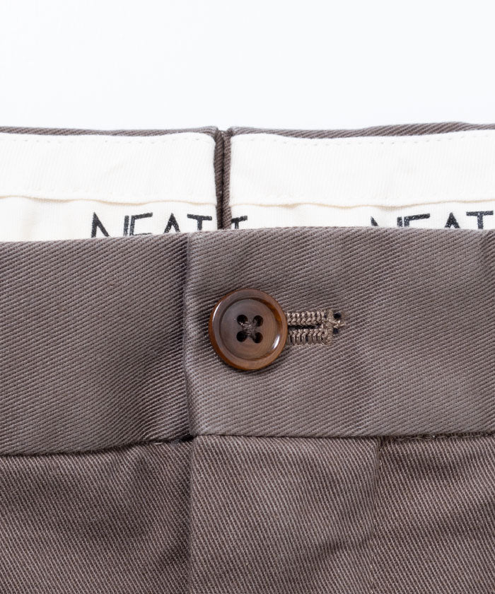 【NEAT】NEAT CHINO - BROWN / ニート ニートチノ ブラウン 2025SS 2025春夏 新作 通販 オンラインショップ 正規取扱店 神奈川 鎌倉