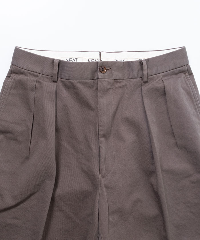 【NEAT】NEAT CHINO - BROWN / ニート ニートチノ ブラウン 2025SS 2025春夏 新作 通販 オンラインショップ 正規取扱店 神奈川 鎌倉