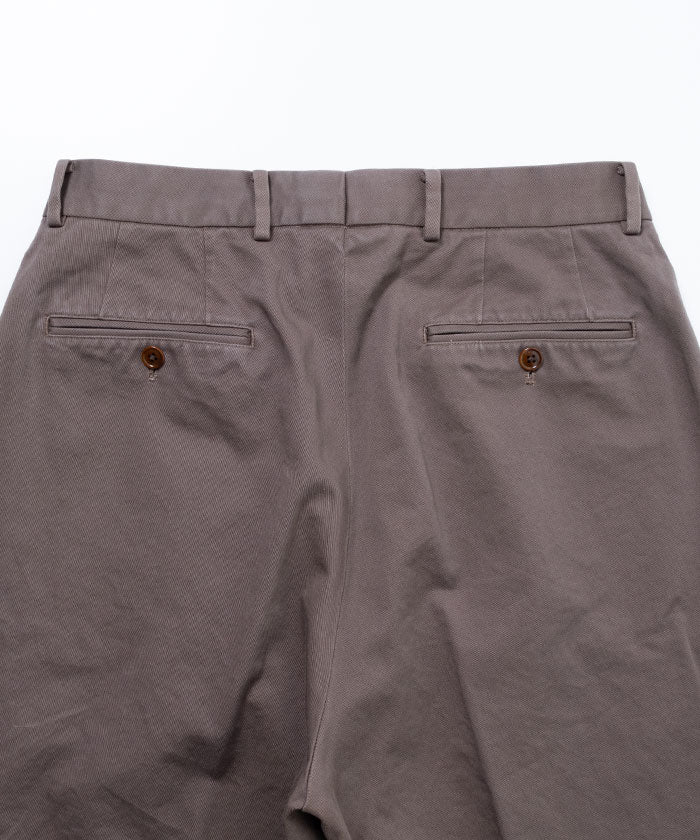 【NEAT】NEAT CHINO - BROWN / ニート ニートチノ ブラウン 2025SS 2025春夏 新作 通販 オンラインショップ 正規取扱店 神奈川 鎌倉