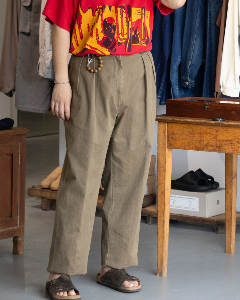 【NEAT】NEAT CHINO - FADE BROWN / ニート ニートチノ フェードブラウン 2026fw 2026秋冬 正規取扱店 神奈川 鎌倉 ARZACH KAMAKURA オンラインショップ 通販