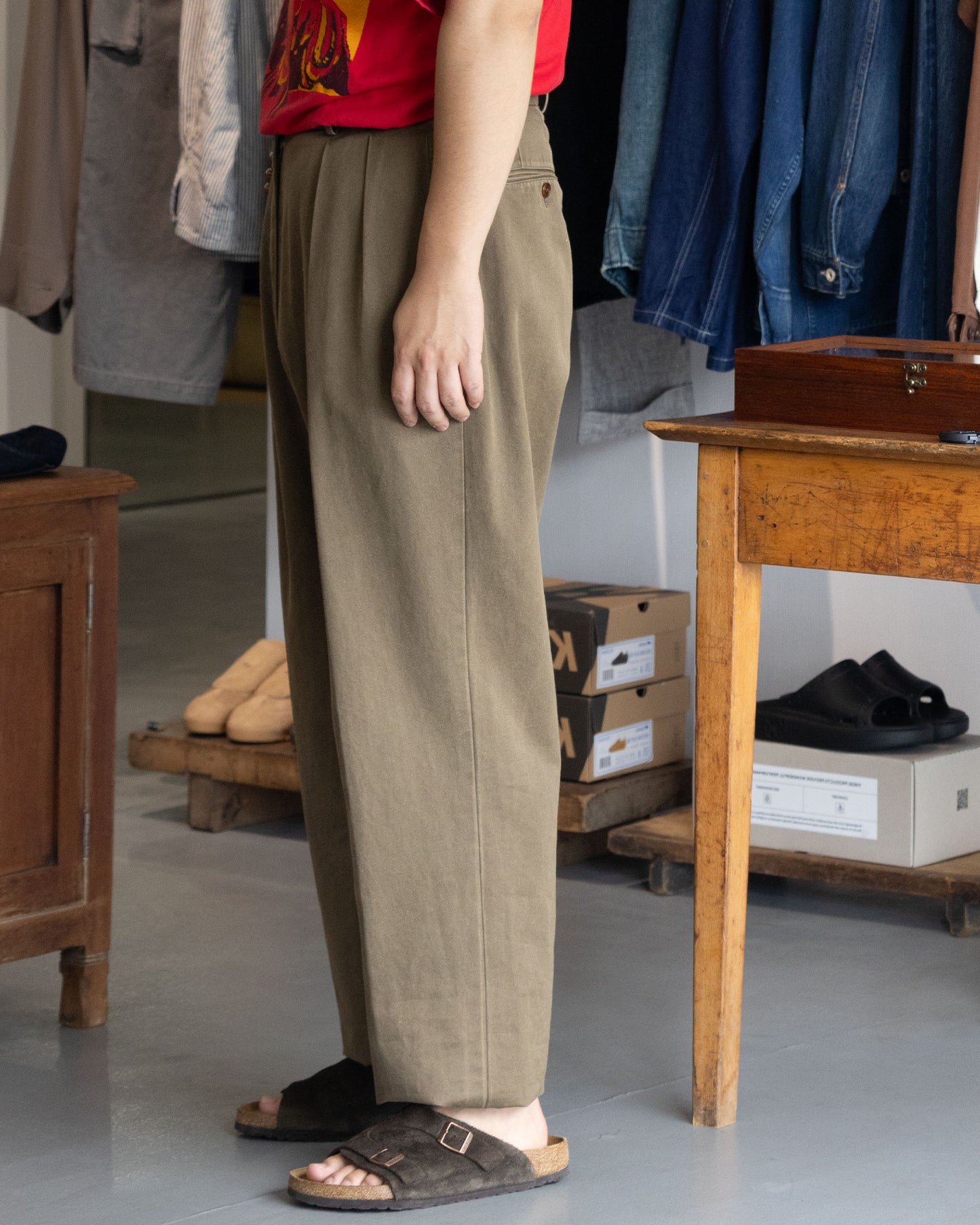 【NEAT】NEAT CHINO - FADE BROWN / ニート ニートチノ フェードブラウン 2026fw 2026秋冬 正規取扱店 神奈川 鎌倉 ARZACH KAMAKURA オンラインショップ 通販