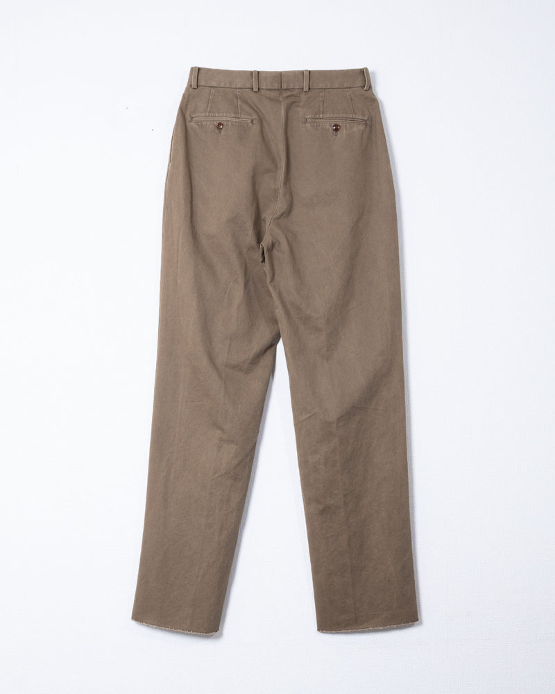 【NEAT】NEAT CHINO - FADE BROWN / ニート ニートチノ フェードブラウン 2026fw 2026秋冬 正規取扱店 神奈川 鎌倉 ARZACH KAMAKURA オンラインショップ 通販