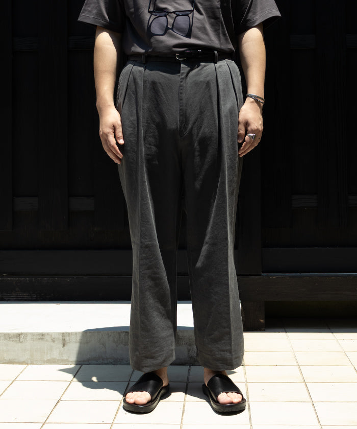 【NEAT】NEAT CHINO - FADE GRAY / ニート ニートチノ フェードグレー 
2025AW 2025秋冬 正規取扱店 神奈川 鎌倉 オンラインショップ 通販