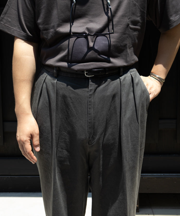 【NEAT】NEAT CHINO - FADE GRAY / ニート ニートチノ フェードグレー 
2025AW 2025秋冬 正規取扱店 神奈川 鎌倉 オンラインショップ 通販