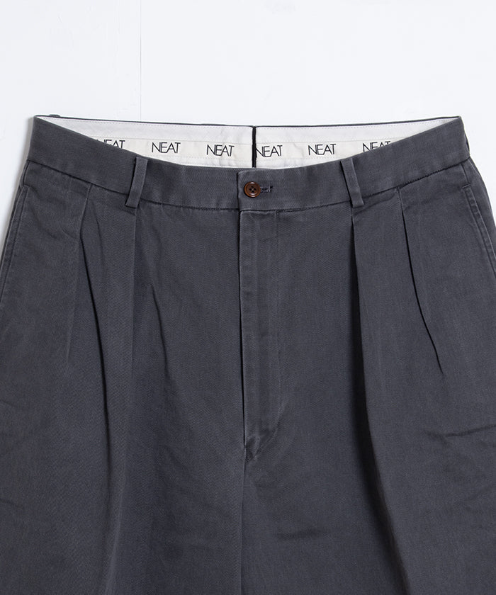 【NEAT】NEAT CHINO - FADE GRAY / ニート ニートチノ フェードグレー 
2025AW 2025秋冬 正規取扱店 神奈川 鎌倉 オンラインショップ 通販