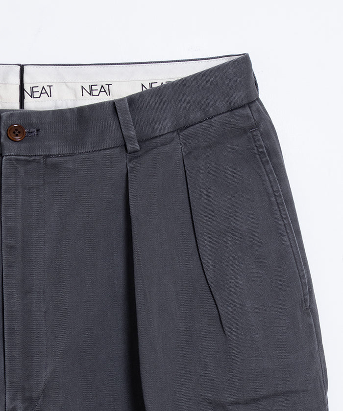 【NEAT】NEAT CHINO - FADE GRAY / ニート ニートチノ フェードグレー 
2025AW 2025秋冬 正規取扱店 神奈川 鎌倉 オンラインショップ 通販
