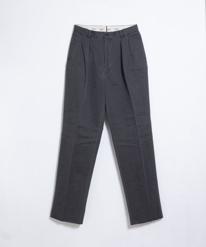 【NEAT】NEAT CHINO - FADE GRAY / ニート ニートチノ フェードグレー 
2025AW 2025秋冬 正規取扱店 神奈川 鎌倉 オンラインショップ 通販