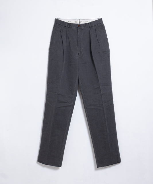 【NEAT】NEAT CHINO - FADE GRAY / ニート ニートチノ フェードグレー 
2025AW 2025秋冬 正規取扱店 神奈川 鎌倉 オンラインショップ 通販