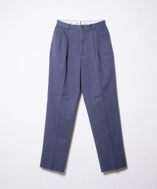 【NEAT】NEAT CHINO - FADE NAVY / ニート ニートチノ フェードネイビー 2026SS 2026春夏 正規取扱店 神奈川 鎌倉 オンラインショップ 通販